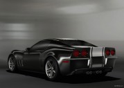 2009 Chevrolet Corvette Z03 Concept by Ugur Sahin Design